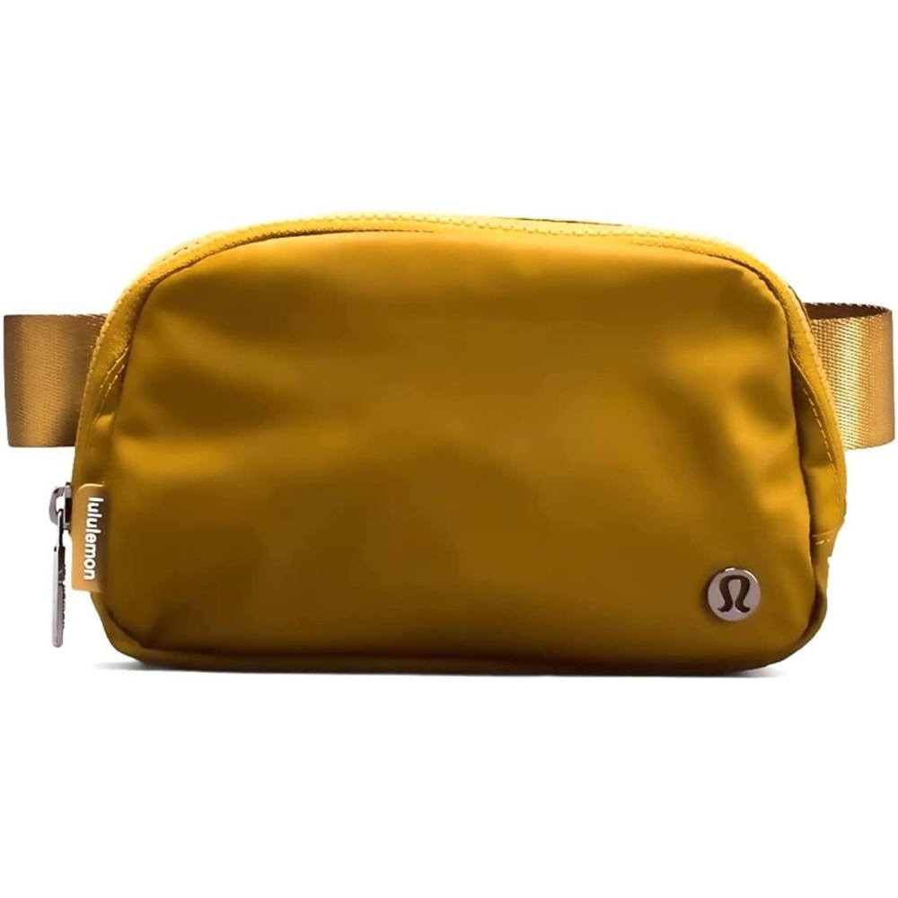 Lululemon Everywhere Belt Bag — Yellow